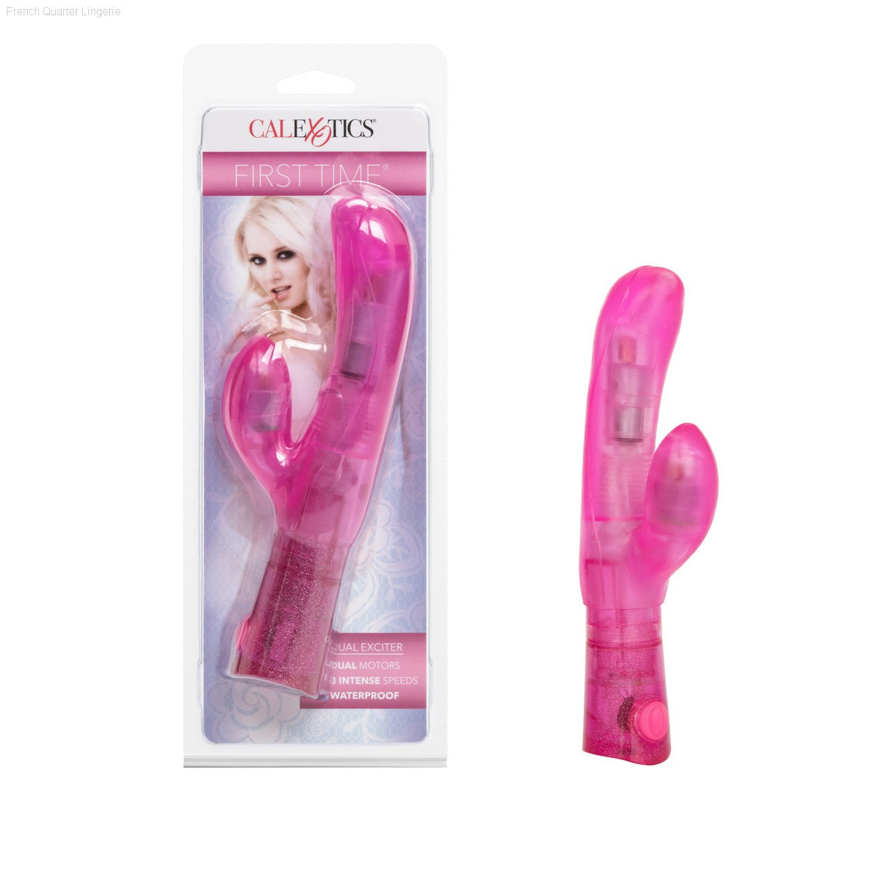 First Time® Dual Exciter-French Quarter Lingerie First Time® Dual Exciter-French Quarter Lingerie