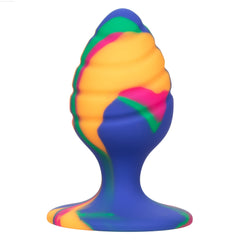 Cheeky Swirl Tie-Dye Plug-French Quarter Lingerie Cheeky Swirl Tie-Dye Plug-French Quarter Lingerie
