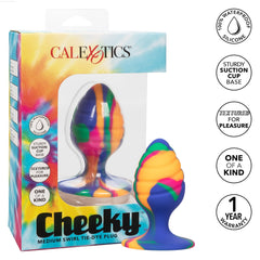 Cheeky Swirl Tie-Dye Plug-French Quarter Lingerie Cheeky Swirl Tie-Dye Plug-French Quarter Lingerie