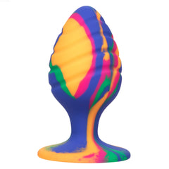 Cheeky Swirl Tie-Dye Plug-French Quarter Lingerie Cheeky Swirl Tie-Dye Plug-French Quarter Lingerie