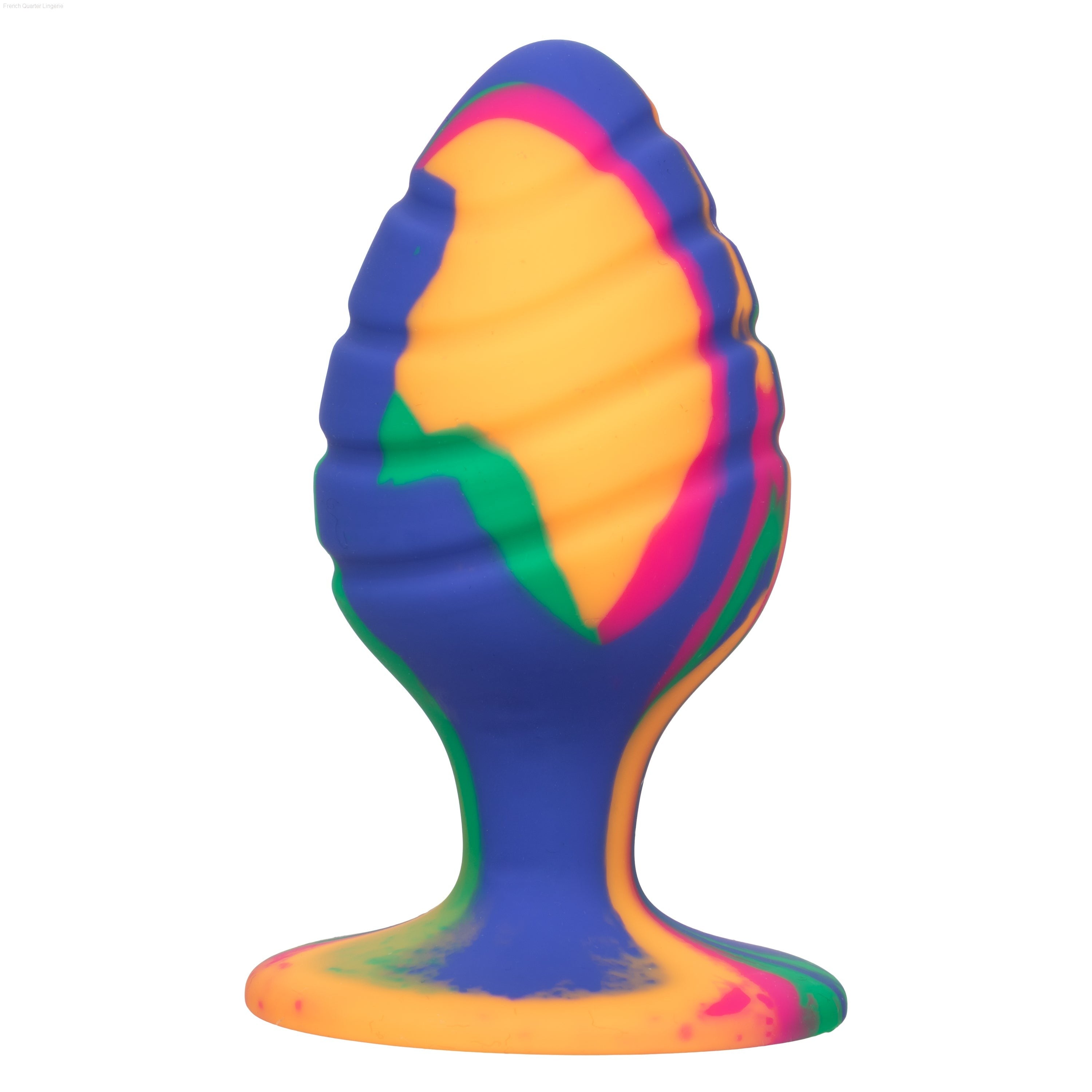 Cheeky Swirl Tie-Dye Plug-French Quarter Lingerie Cheeky Swirl Tie-Dye Plug-French Quarter Lingerie