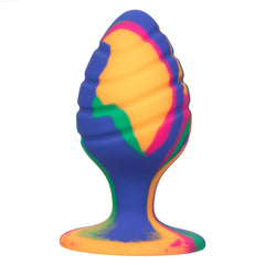 Cheeky Swirl Tie-Dye Plug-French Quarter Lingerie Cheeky Swirl Tie-Dye Plug-French Quarter Lingerie