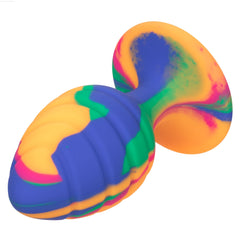 Cheeky Swirl Tie-Dye Plug-French Quarter Lingerie Cheeky Swirl Tie-Dye Plug-French Quarter Lingerie