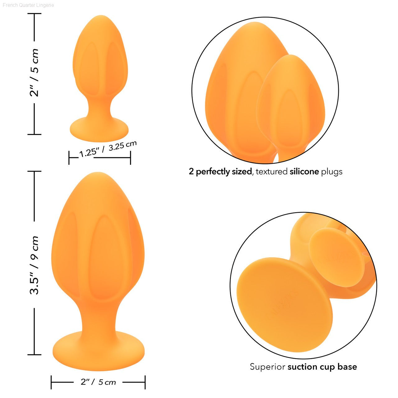 Cheeky™-French Quarter Lingerie Cheeky™-French Quarter Lingerie