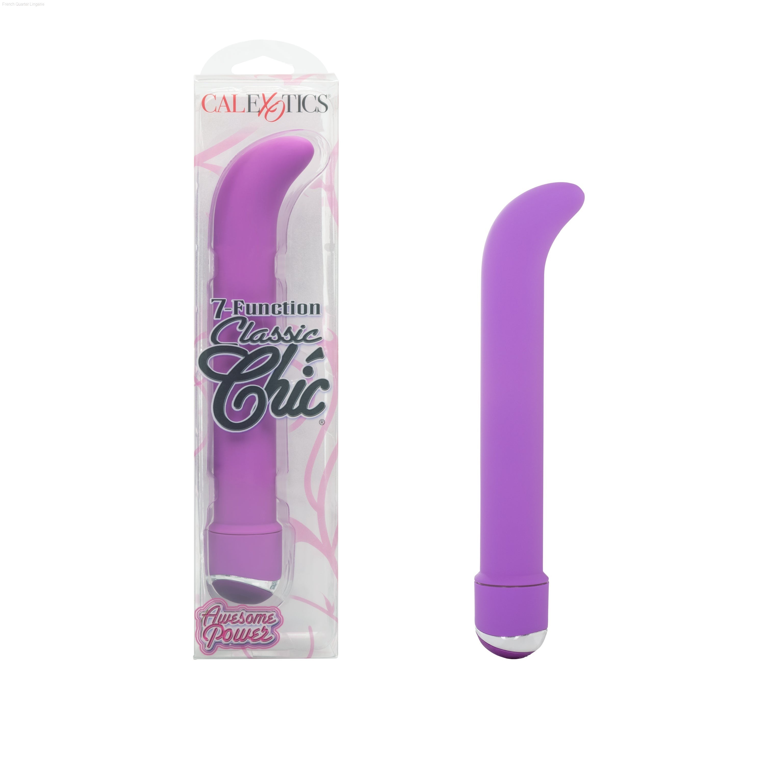 7-Function Classic Chíc® Standard "G"-French Quarter Lingerie 7-Function Classic Chíc® Standard "G"-French Quarter Lingerie