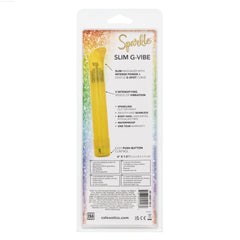 Sparkle® Slim G-Vibe Sparkle® Slim G-Vibe