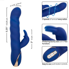 Jack Rabbit® Signature Silicone Wave Motion Rabbit Jack Rabbit® Signature Silicone Wave Motion Rabbit