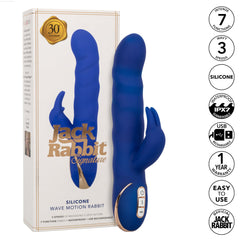 Jack Rabbit® Signature Silicone Wave Motion Rabbit Jack Rabbit® Signature Silicone Wave Motion Rabbit