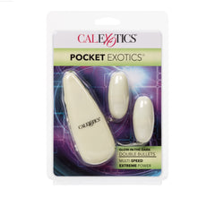 Pocket Exotics® Vibrating Double Bullets Pocket Exotics® Vibrating Double Bullets