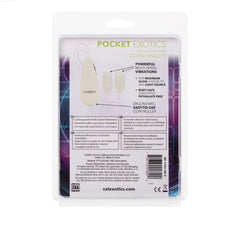Pocket Exotics® Vibrating Double Bullets Pocket Exotics® Vibrating Double Bullets