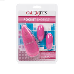 Pocket Exotics® Vibrating Double Bullets Pocket Exotics® Vibrating Double Bullets