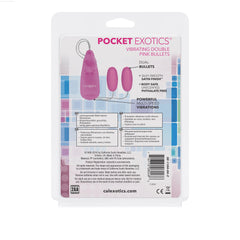 Pocket Exotics® Vibrating Double Bullets Pocket Exotics® Vibrating Double Bullets