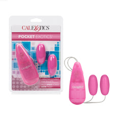 Pocket Exotics® Vibrating Double Bullets Pocket Exotics® Vibrating Double Bullets
