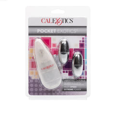 Pocket Exotics® Vibrating Double Bullets Pocket Exotics® Vibrating Double Bullets