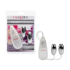 Pocket Exotics® Vibrating Double Bullets Pocket Exotics® Vibrating Double Bullets