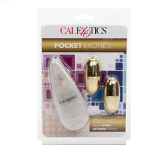 Pocket Exotics® Vibrating Double Bullets Pocket Exotics® Vibrating Double Bullets