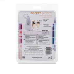 Pocket Exotics® Vibrating Double Bullets Pocket Exotics® Vibrating Double Bullets
