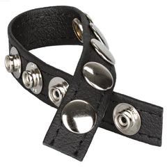 Leather Multi-Snap Ring™ Leather Multi-Snap Ring™