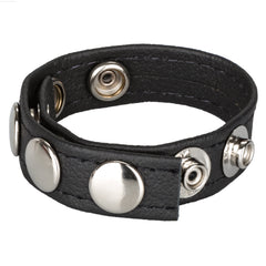 Leather Multi-Snap Ring™ Leather Multi-Snap Ring™