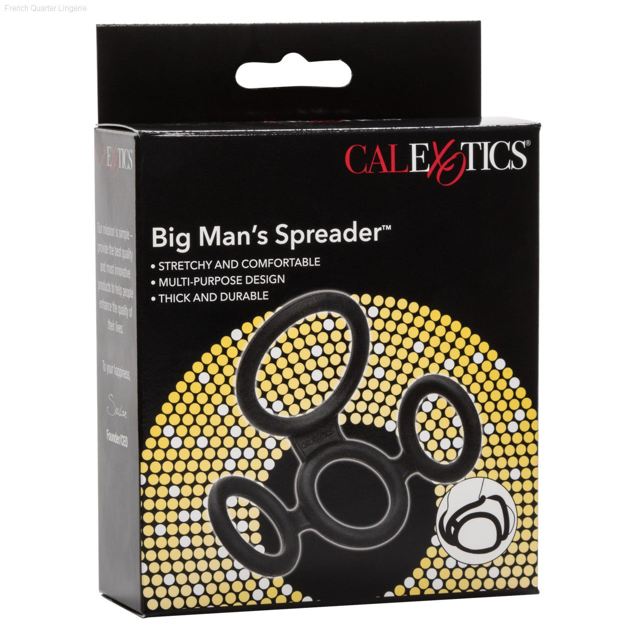 Big Man's Spreader™-French Quarter Lingerie Big Man's Spreader™-French Quarter Lingerie