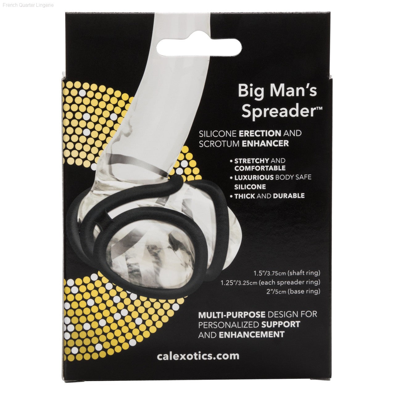 Big Man's Spreader™-French Quarter Lingerie Big Man's Spreader™-French Quarter Lingerie