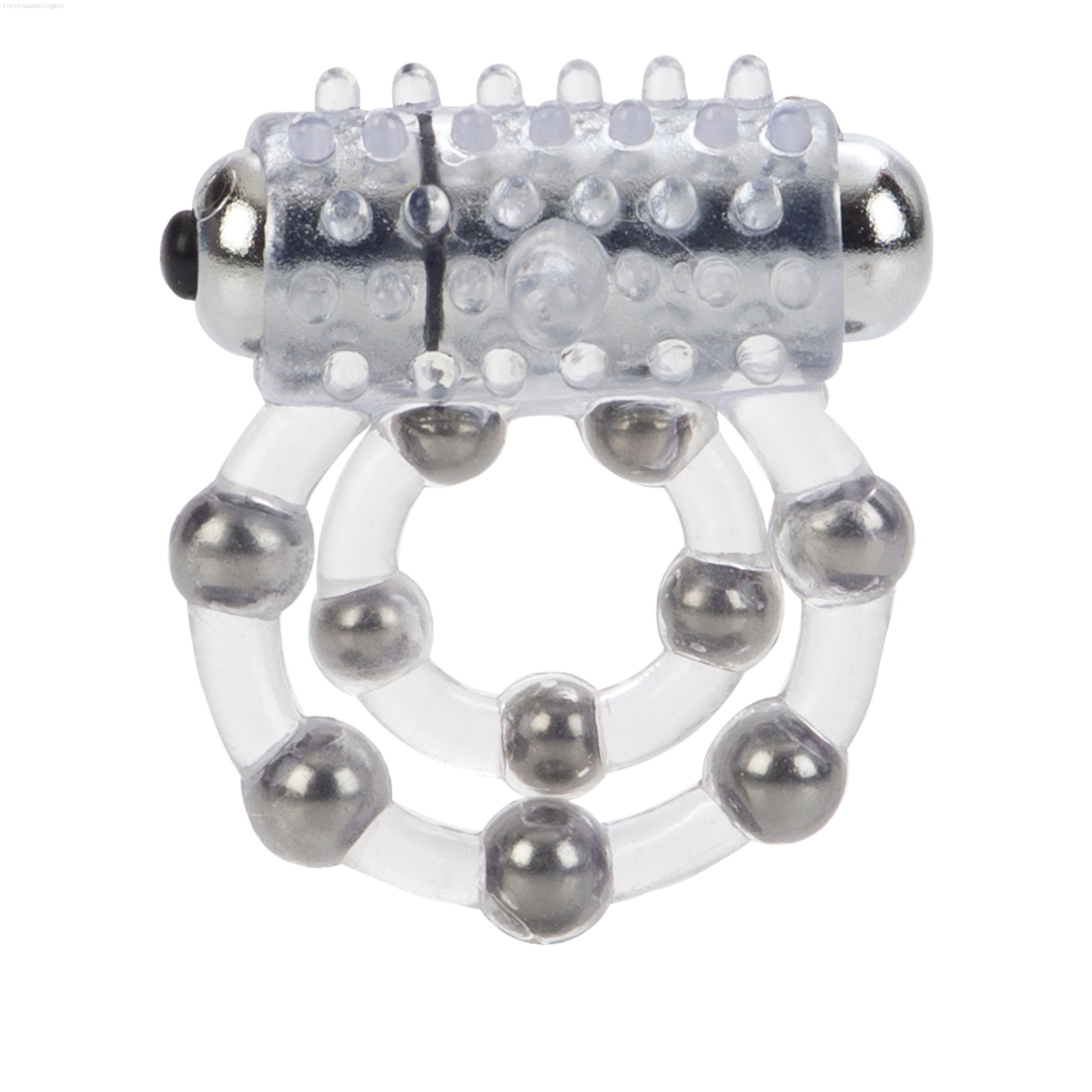 10 Bead Maximus® Ring-French Quarter Lingerie 10 Bead Maximus® Ring-French Quarter Lingerie