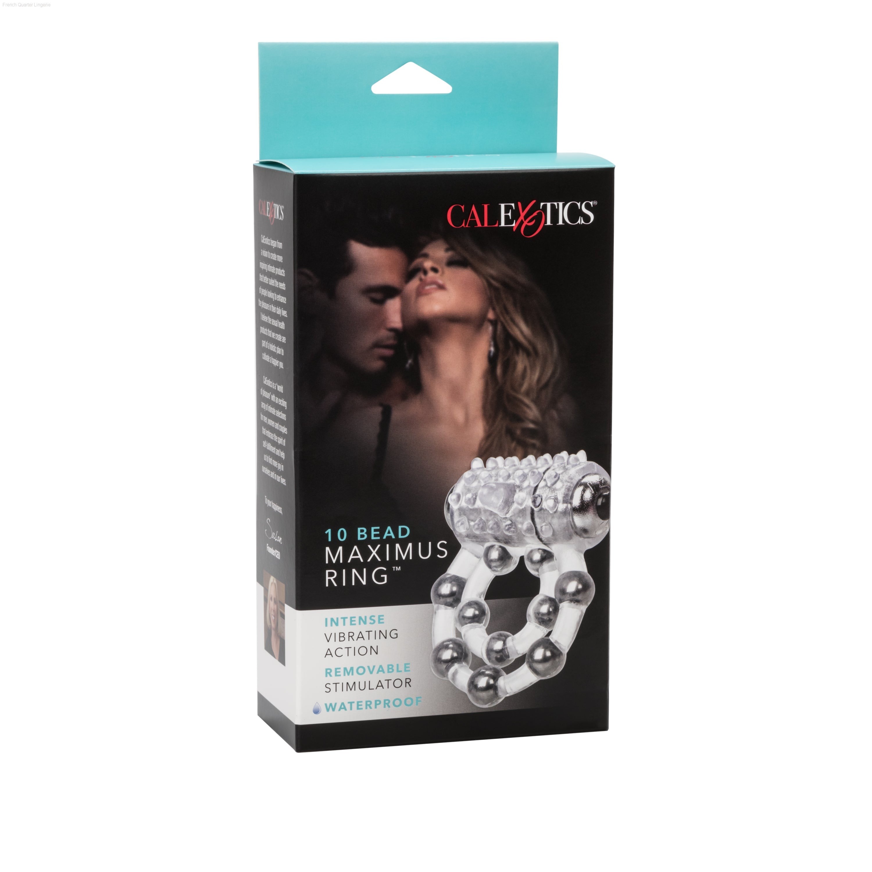 10 Bead Maximus® Ring-French Quarter Lingerie 10 Bead Maximus® Ring-French Quarter Lingerie