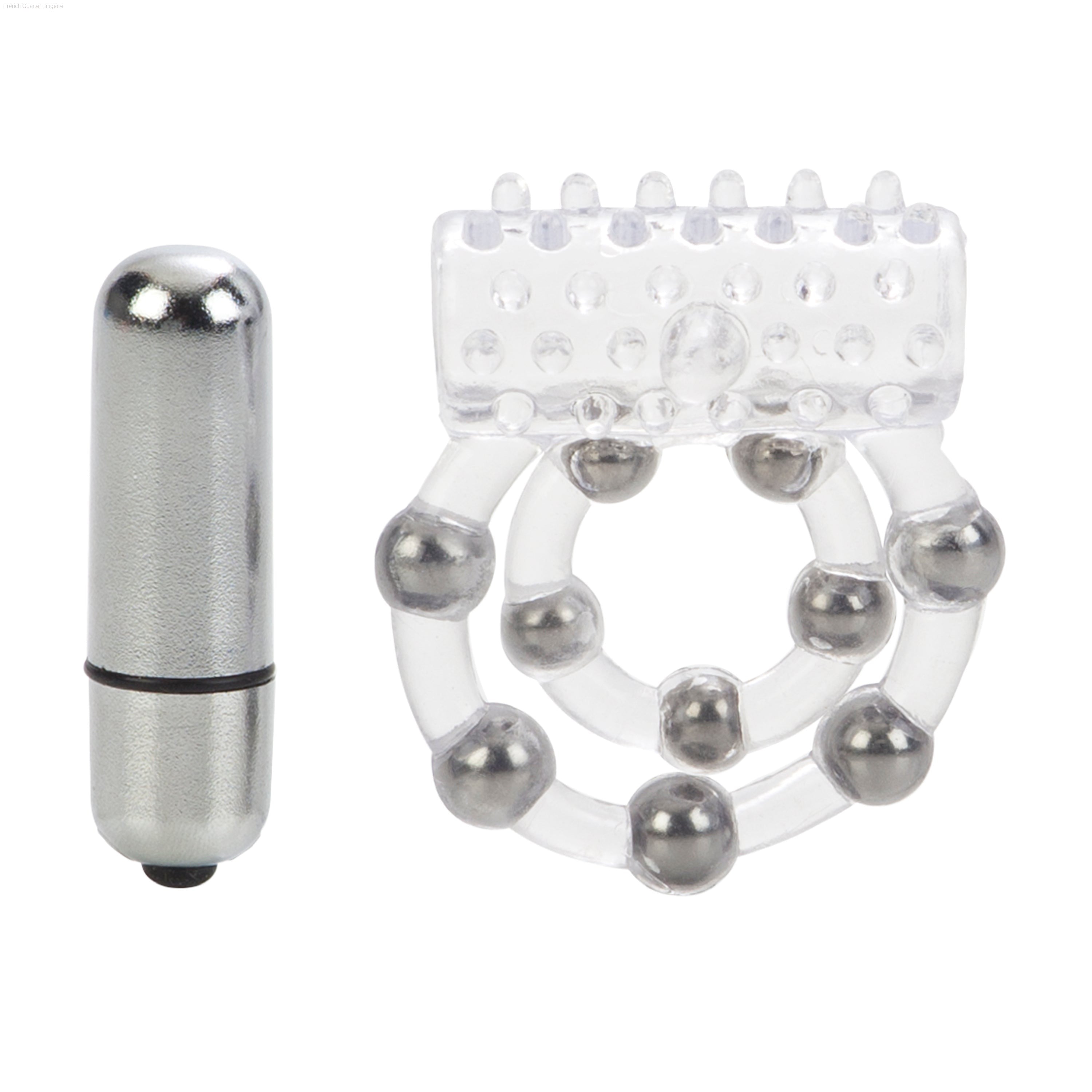 10 Bead Maximus® Ring-French Quarter Lingerie 10 Bead Maximus® Ring-French Quarter Lingerie