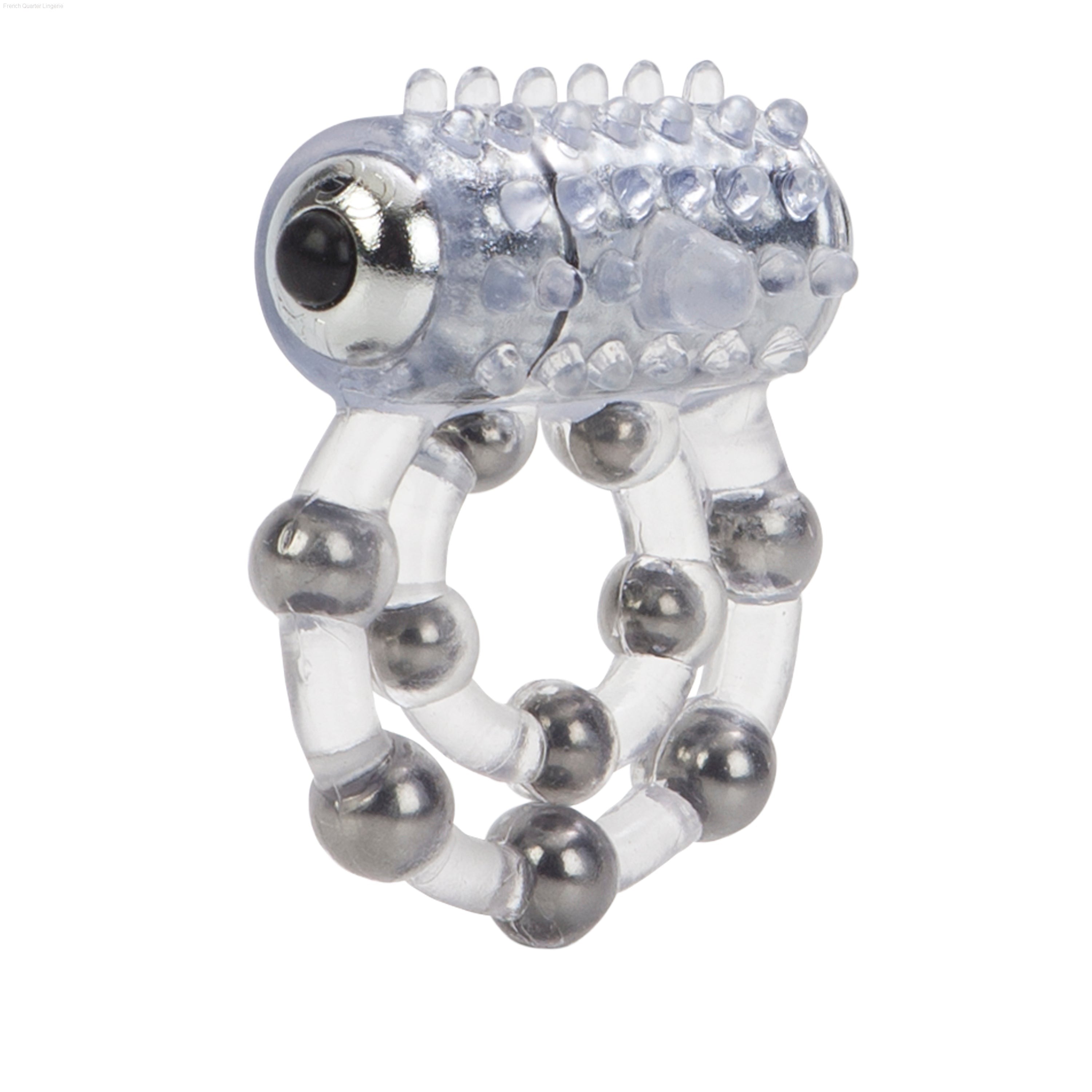 10 Bead Maximus® Ring-French Quarter Lingerie 10 Bead Maximus® Ring-French Quarter Lingerie