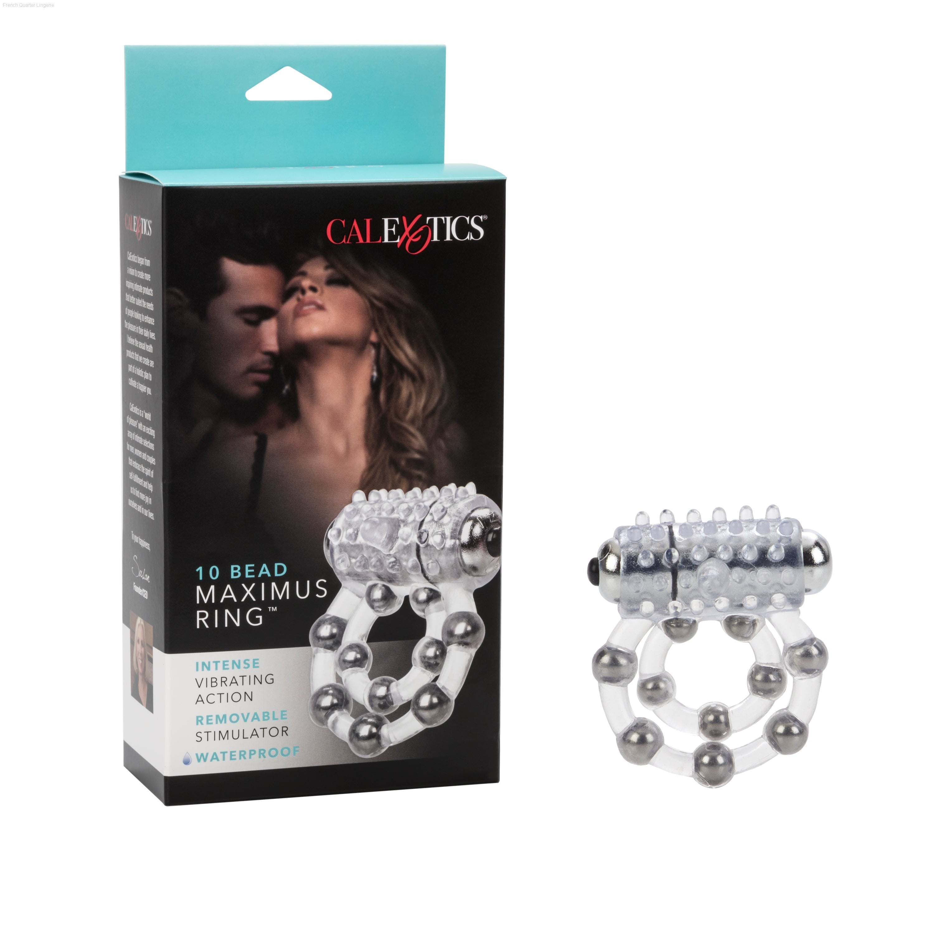 10 Bead Maximus® Ring-French Quarter Lingerie 10 Bead Maximus® Ring-French Quarter Lingerie