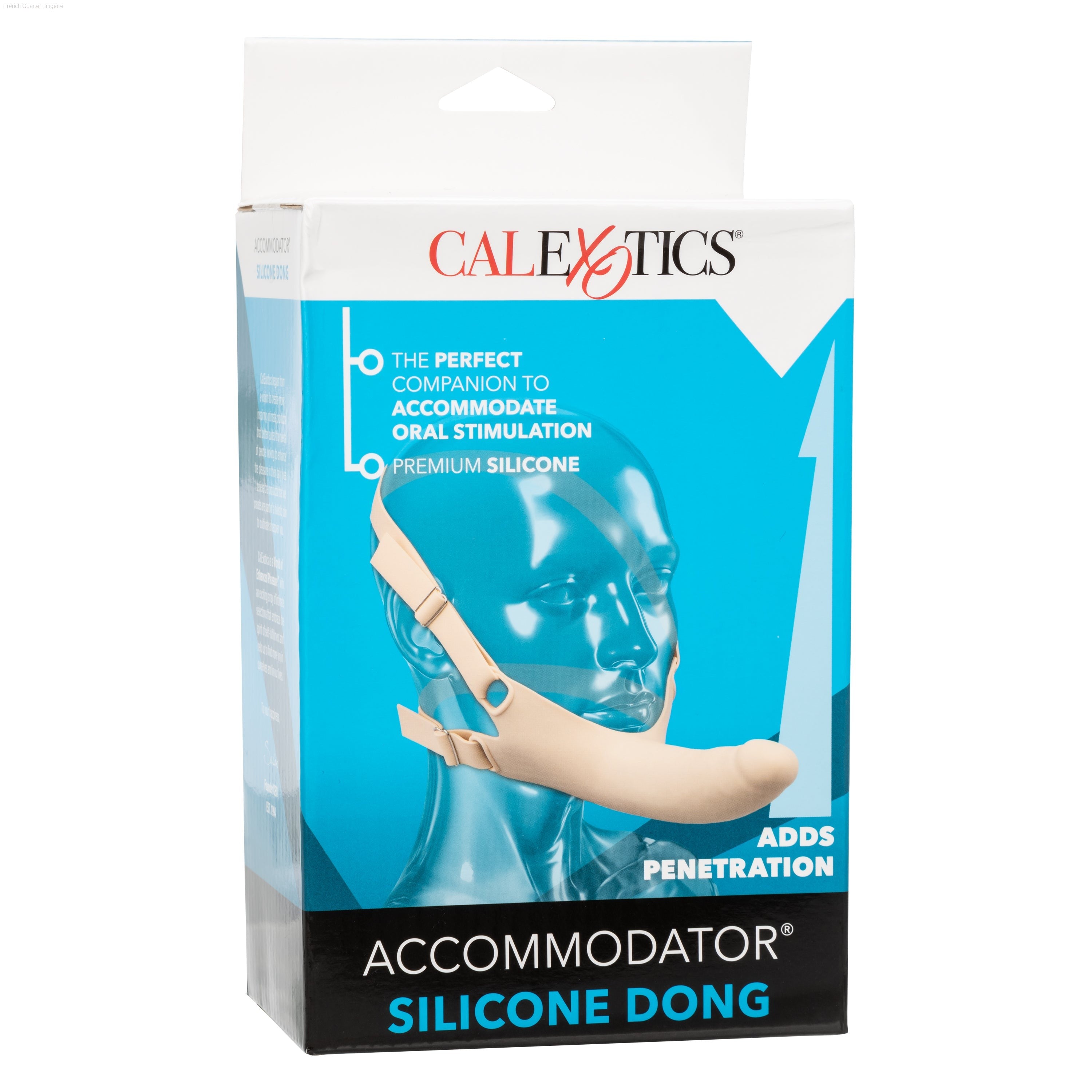 Accommodator® Silicone Dong-French Quarter Lingerie Accommodator® Silicone Dong-French Quarter Lingerie
