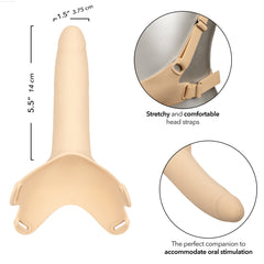 Accommodator® Silicone Dong-French Quarter Lingerie Accommodator® Silicone Dong-French Quarter Lingerie