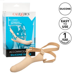 Accommodator® Silicone Dong-French Quarter Lingerie Accommodator® Silicone Dong-French Quarter Lingerie