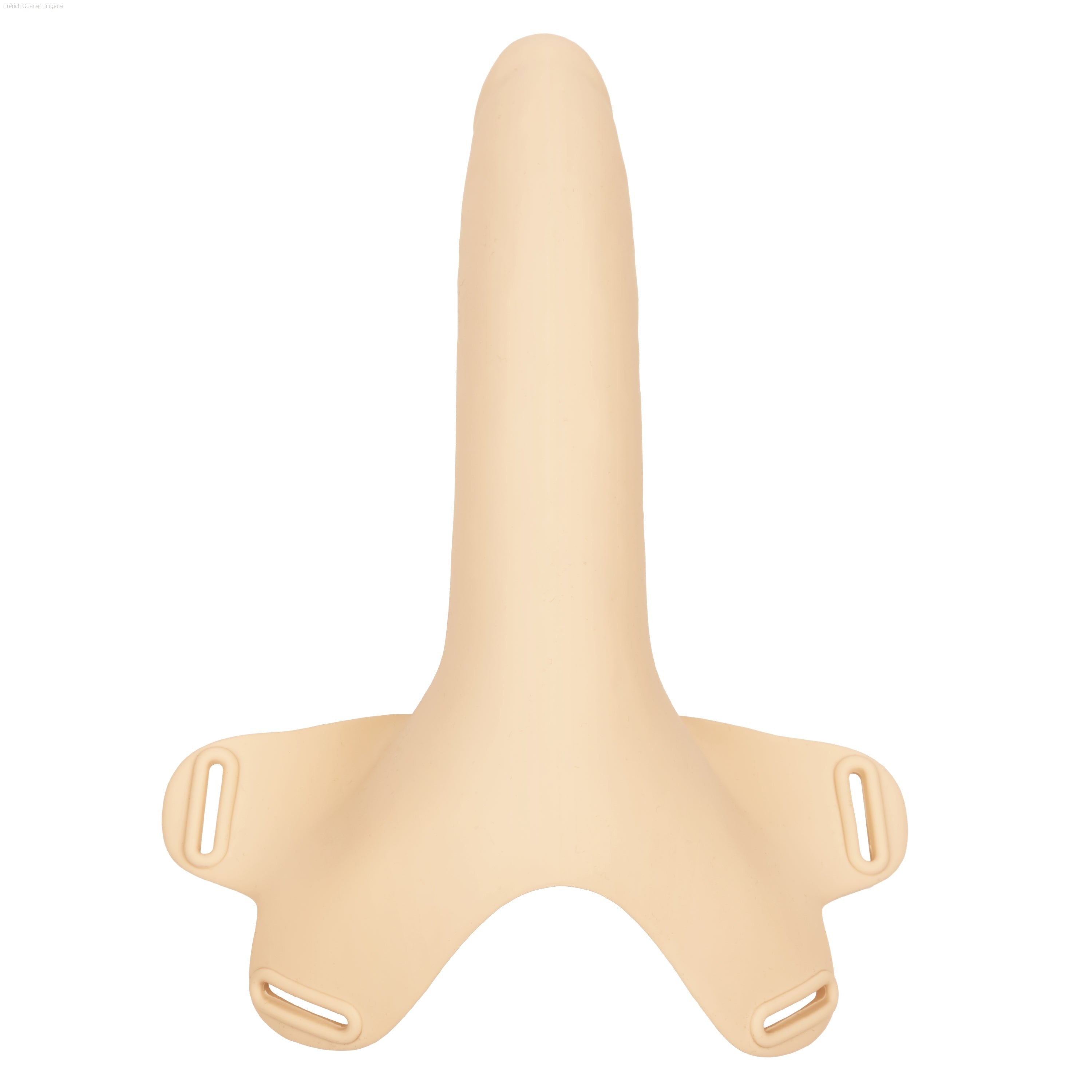 Accommodator® Silicone Dong-French Quarter Lingerie Accommodator® Silicone Dong-French Quarter Lingerie