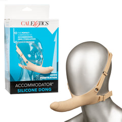 Accommodator® Silicone Dong-French Quarter Lingerie Accommodator® Silicone Dong-French Quarter Lingerie