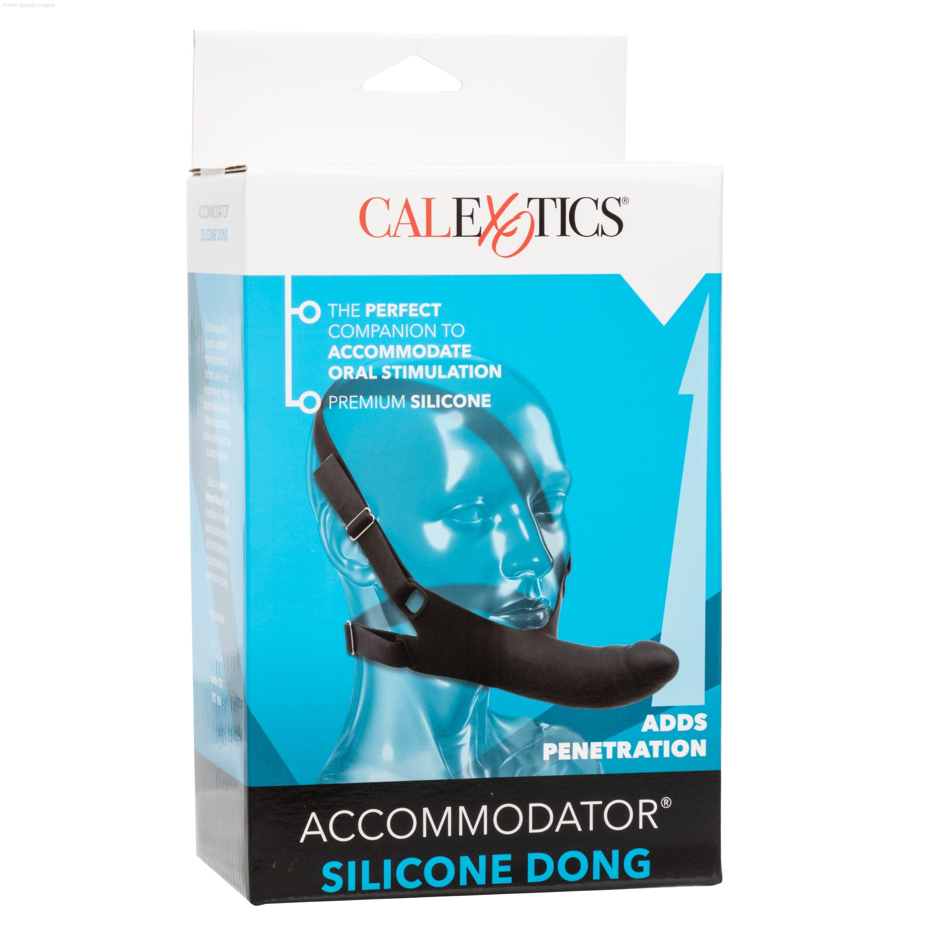 Accommodator® Silicone Dong-French Quarter Lingerie Accommodator® Silicone Dong-French Quarter Lingerie