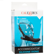Accommodator® Silicone Dong-French Quarter Lingerie Accommodator® Silicone Dong-French Quarter Lingerie