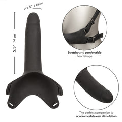 Accommodator® Silicone Dong-French Quarter Lingerie Accommodator® Silicone Dong-French Quarter Lingerie
