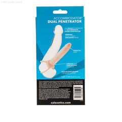 Accommodator Dual Penetrator-French Quarter Lingerie Accommodator Dual Penetrator-French Quarter Lingerie