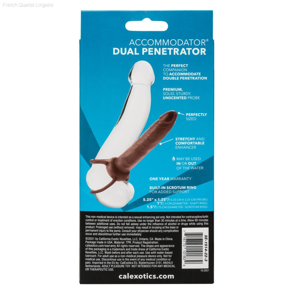 Accommodator Dual Penetrator-French Quarter Lingerie Accommodator Dual Penetrator-French Quarter Lingerie