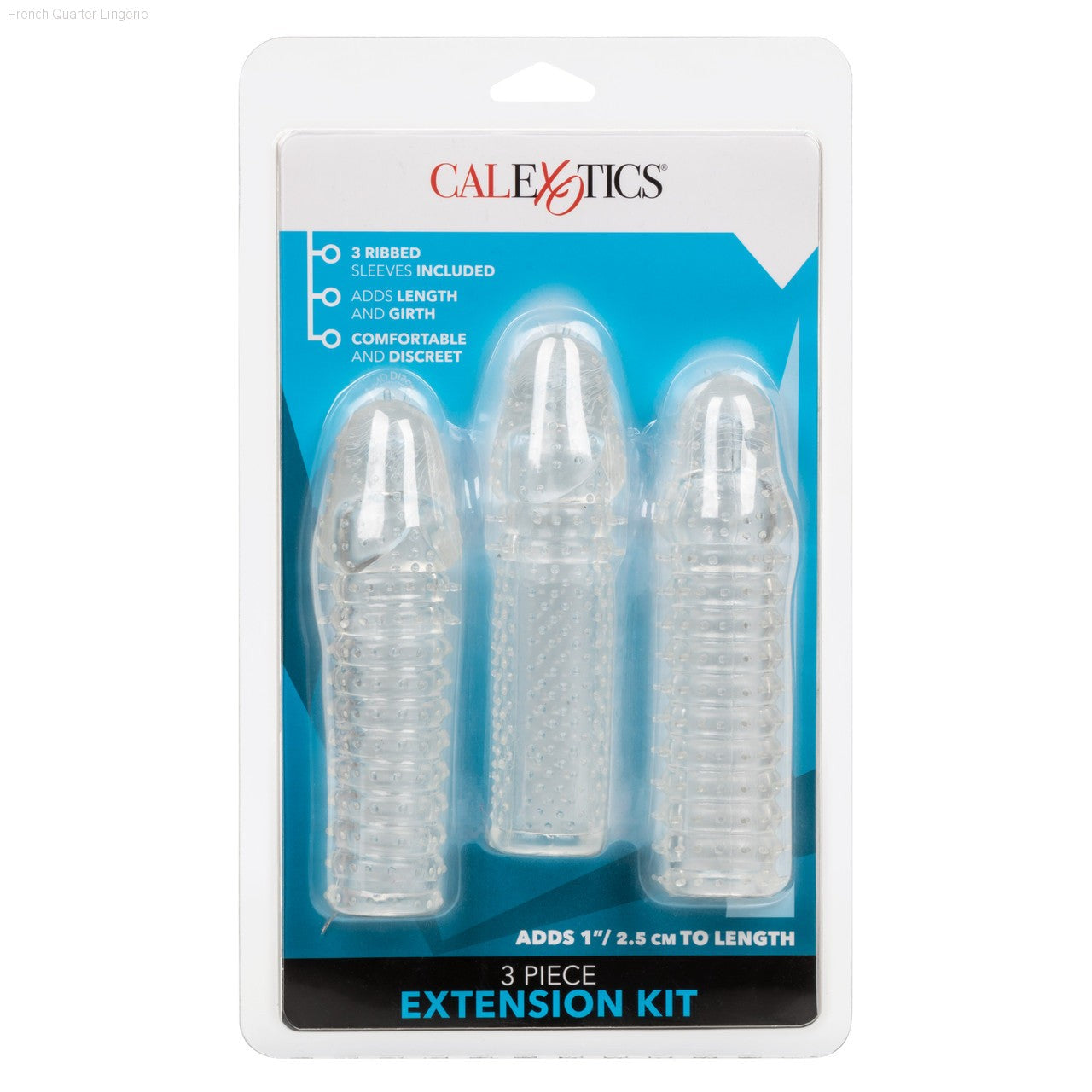 3 Piece Extension Kit-French Quarter Lingerie 3 Piece Extension Kit-French Quarter Lingerie