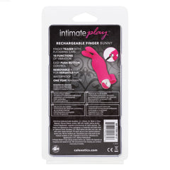 Intimate Play™ Rechargeable Finger Bunny Intimate Play™ Rechargeable Finger Bunny