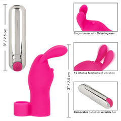 Intimate Play™ Rechargeable Finger Bunny Intimate Play™ Rechargeable Finger Bunny