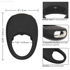 Silicone Rechargeable Pleasure Ring Silicone Rechargeable Pleasure Ring