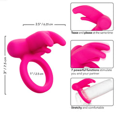 Silicone Rechargeable Triple Clit Flicker Silicone Rechargeable Triple Clit Flicker