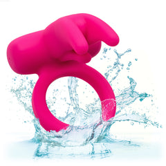 Silicone Rechargeable Triple Clit Flicker Silicone Rechargeable Triple Clit Flicker