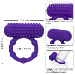 Silicone Rechargeable 5 Bead Maximus Ring Silicone Rechargeable 5 Bead Maximus Ring