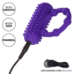 Silicone Rechargeable 5 Bead Maximus Ring Silicone Rechargeable 5 Bead Maximus Ring
