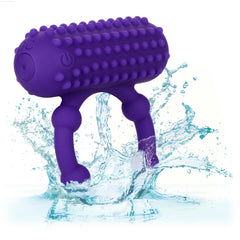 Silicone Rechargeable 5 Bead Maximus Ring Silicone Rechargeable 5 Bead Maximus Ring