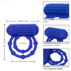 10 Bead Maximus Ring-French Quarter Lingerie 10 Bead Maximus Ring-French Quarter Lingerie